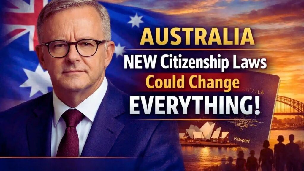 Australia NEW Citizenship Laws Could Change EVERYTHING