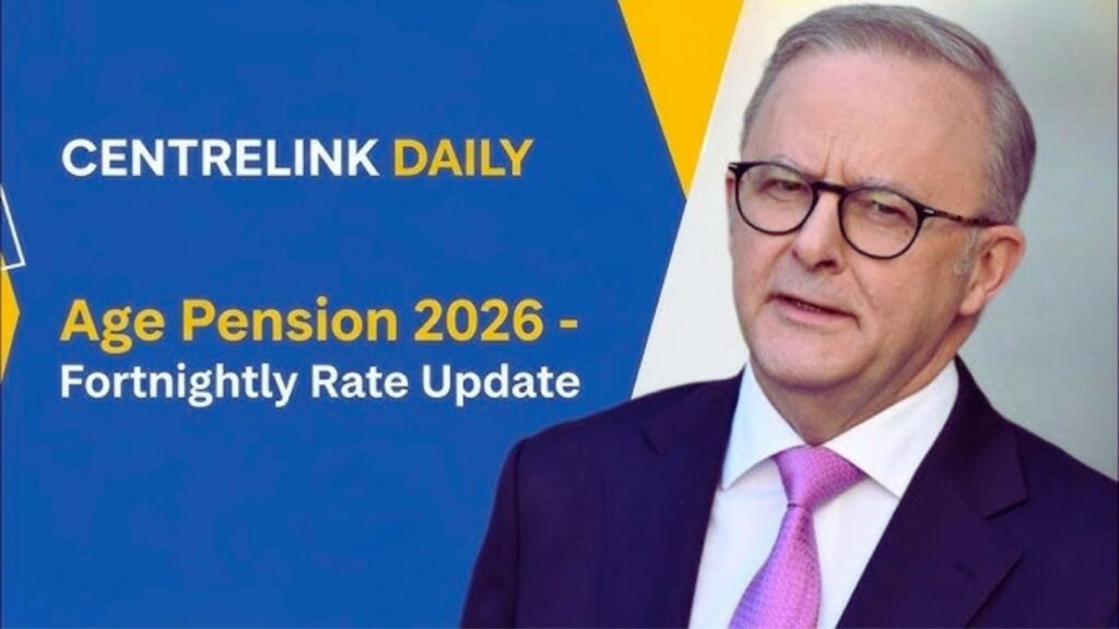 Centrelink Age Pension Increase March 2026