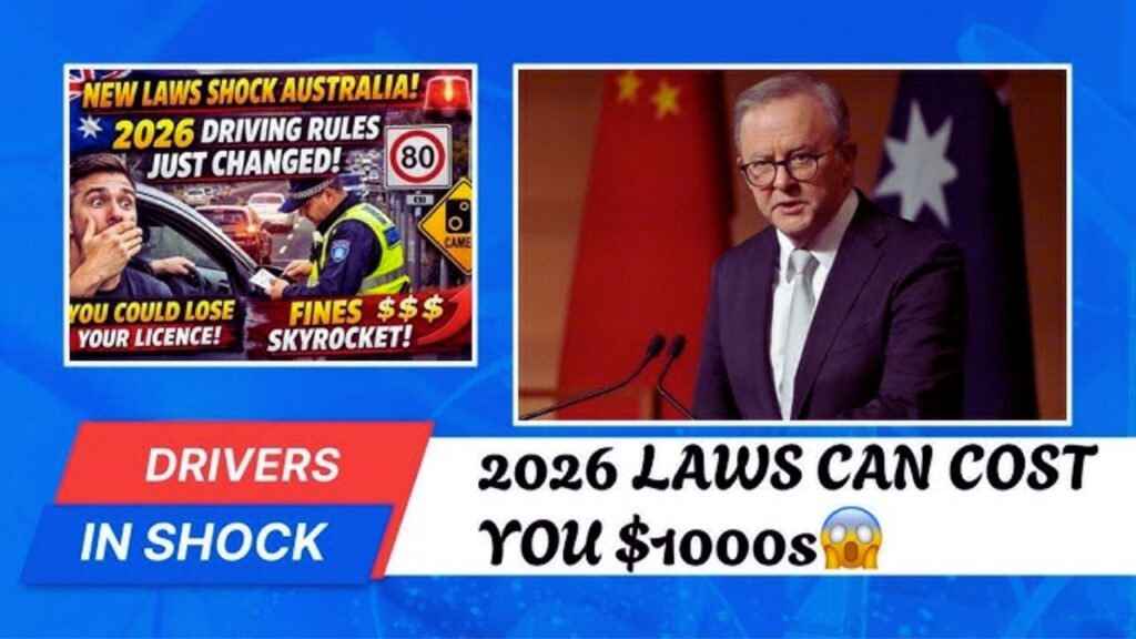 Critical Australia Driving Ban News