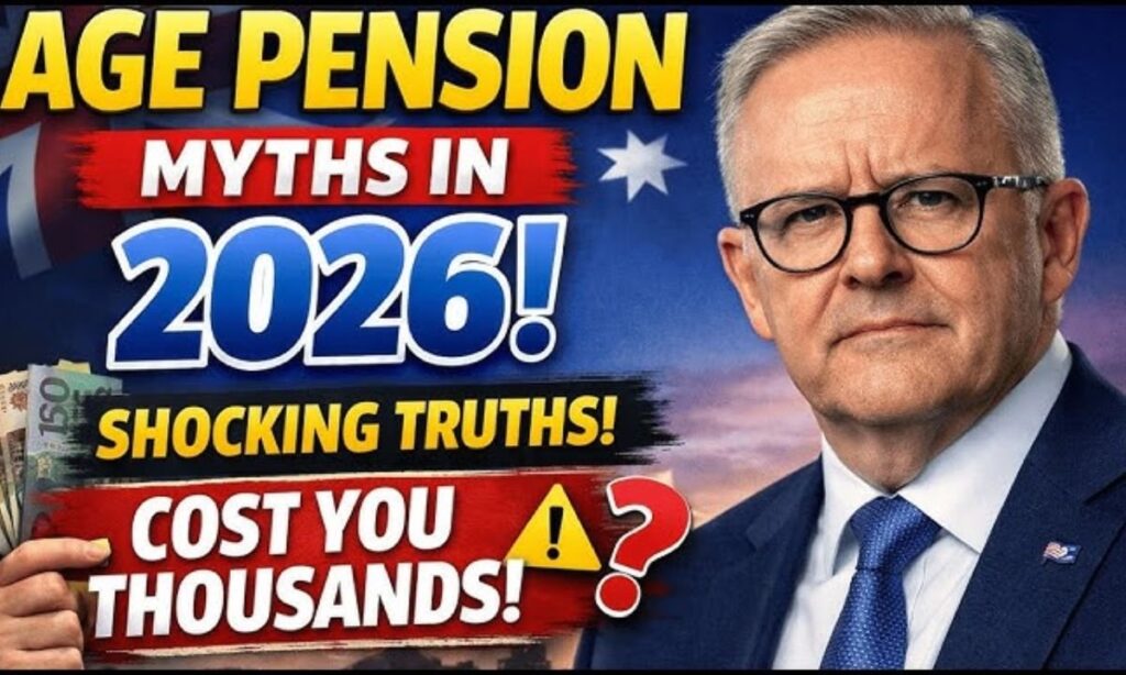 Age Pension 2026 Explained: Common Myths vs Facts You