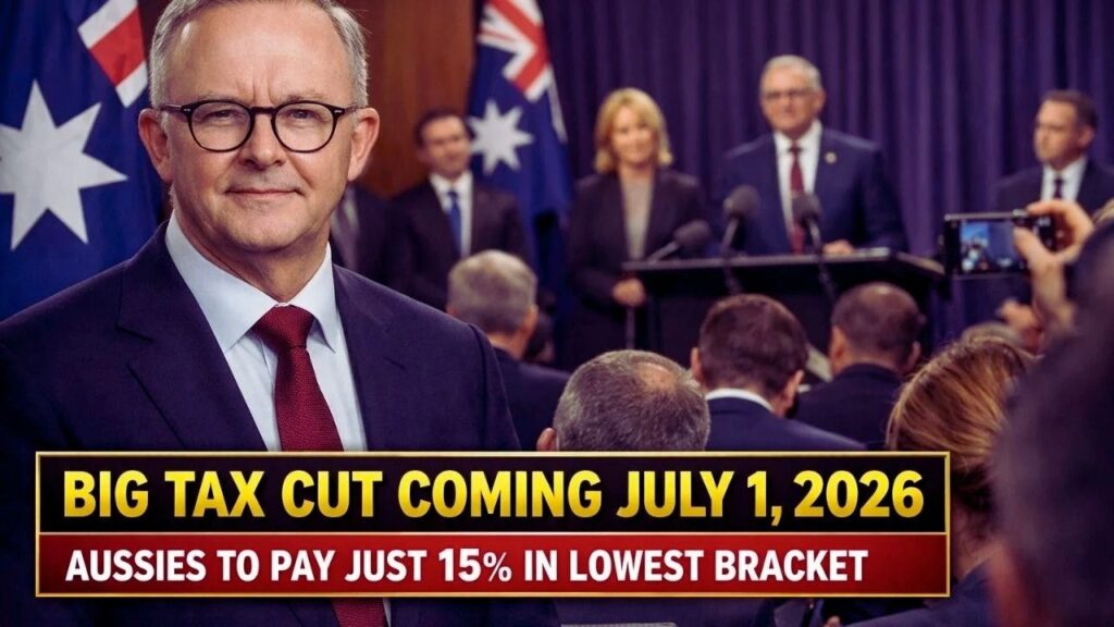 Australia Tax Cuts 2026–2027